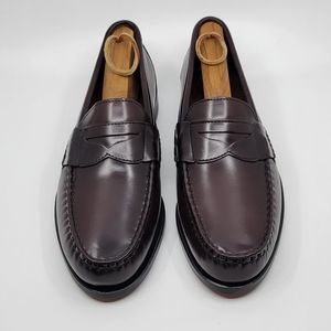 Allen Edmonds Walden 10 C Burgundy (new)